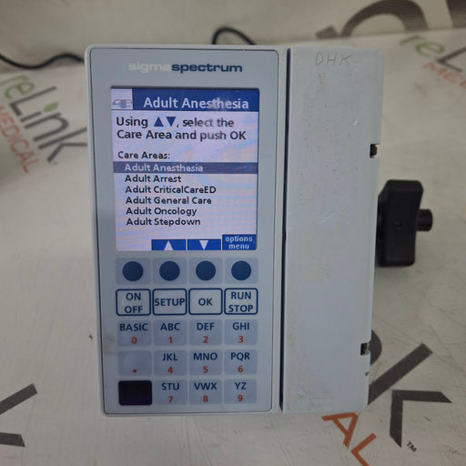 Baxter Baxter Sigma Spectrum 8.00.03 w/o Battery Infusion Pump Infusion Pump reLink Medical