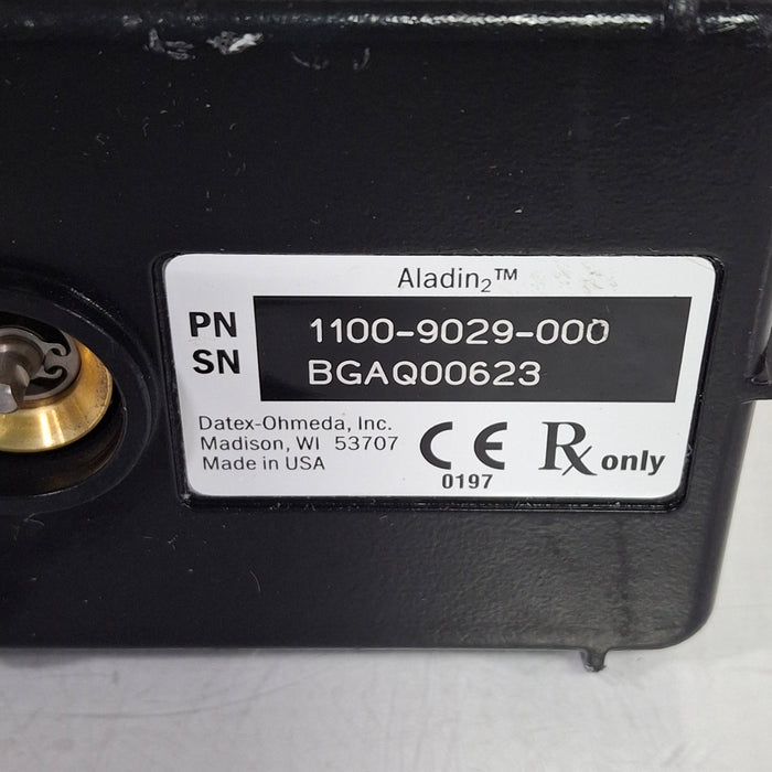Datex-Ohmeda Aladin2 Isoflurane Vaporizer Cassette