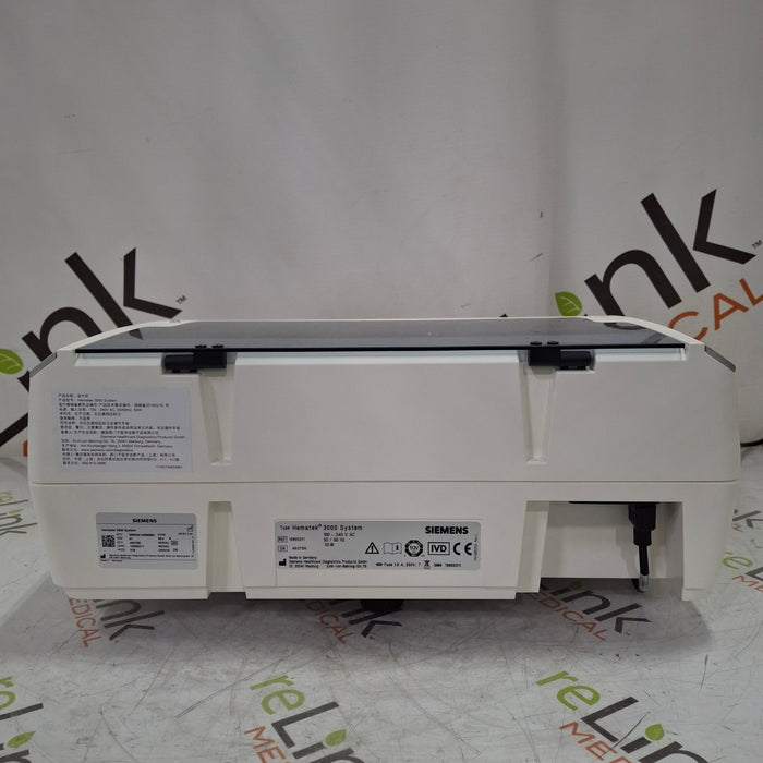 Siemens Hematek 3000 Slide Stainer