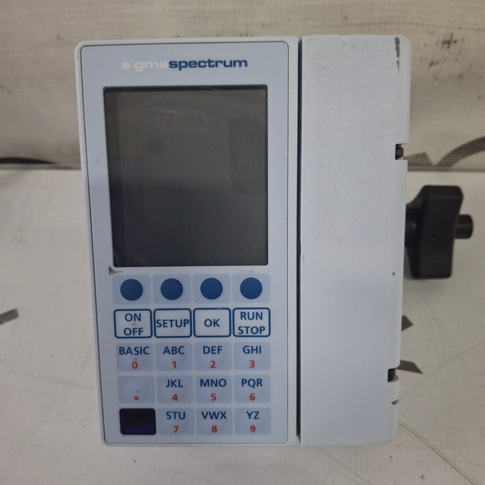 Baxter Sigma Spectrum 8.00.03 w/o Battery Infusion Pump