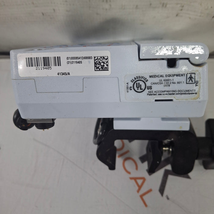 Baxter Sigma Spectrum 8.00.03 w/o Battery Infusion Pump