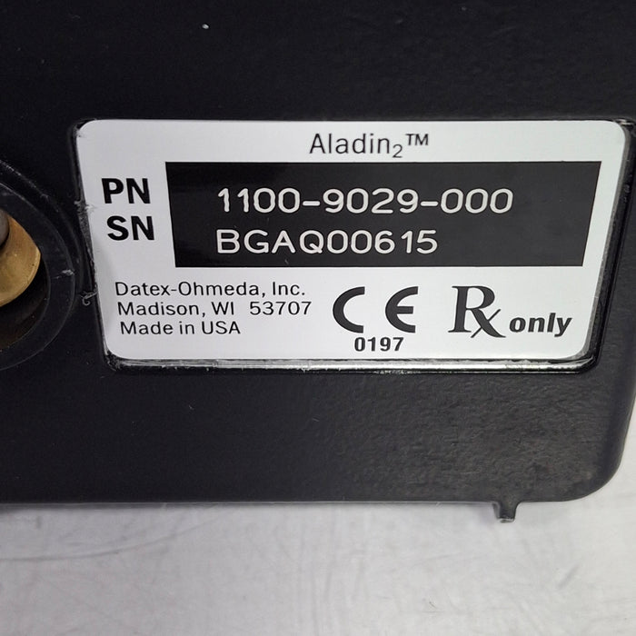 Datex-Ohmeda Aladin2 Isoflurane Vaporizer Cassette