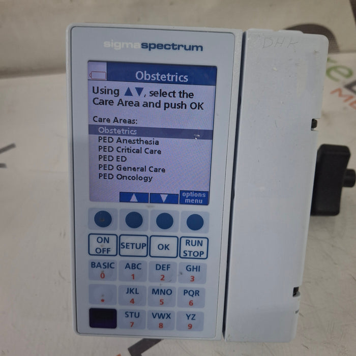 Baxter Baxter Sigma Spectrum 8.00.03 w/o Battery Infusion Pump Infusion Pump reLink Medical