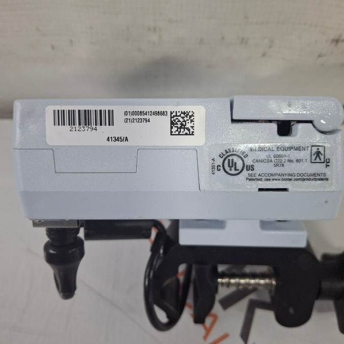 Baxter Baxter Sigma Spectrum 8.00.03 w/o Battery Infusion Pump Infusion Pump reLink Medical