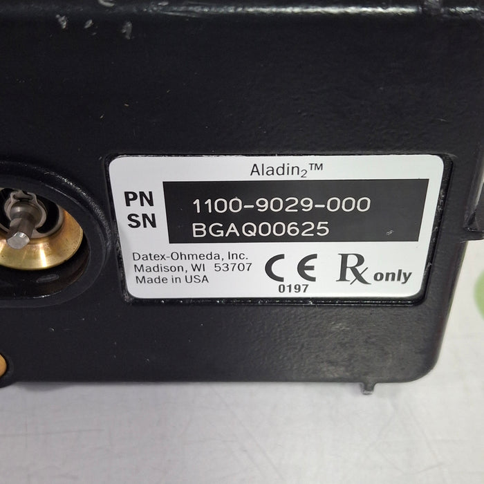 Datex-Ohmeda Aladin2 Isoflurane Vaporizer Cassette