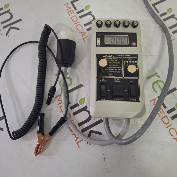 Dale Technology Dale Technology Dale 601 Safety Analyzer Test Equipment reLink Medical