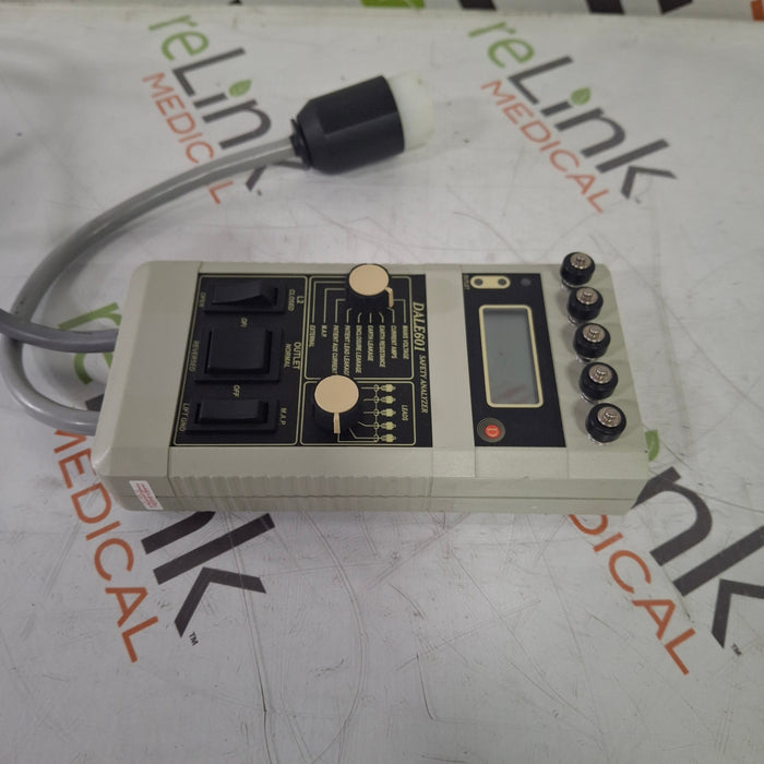 Dale Technology Dale Technology Dale 601 Safety Analyzer Test Equipment reLink Medical
