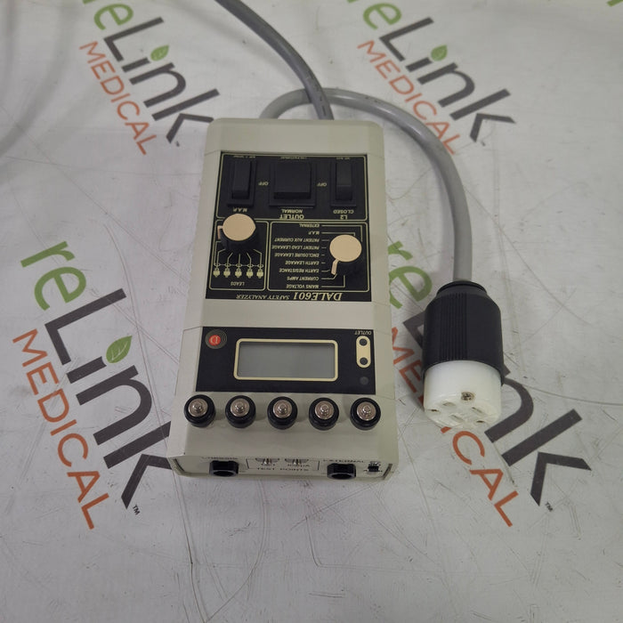 Dale Technology Dale Technology Dale 601 Safety Analyzer Test Equipment reLink Medical