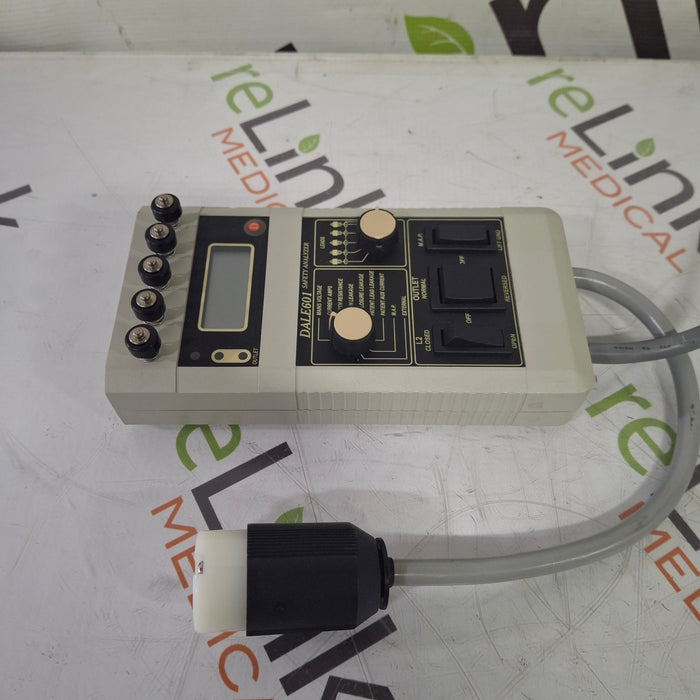 Dale Technology Dale Technology Dale 601 Safety Analyzer Test Equipment reLink Medical