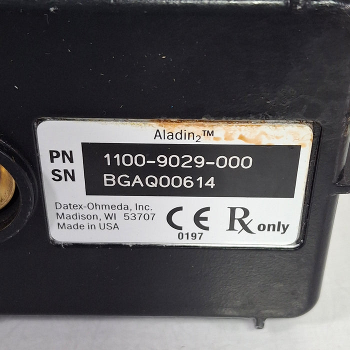 Datex-Ohmeda Aladin2 Isoflurane Vaporizer Cassette