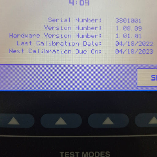 Fluke Fluke VT PLUS HF Gas Flow Analyzer Test Equipment reLink Medical