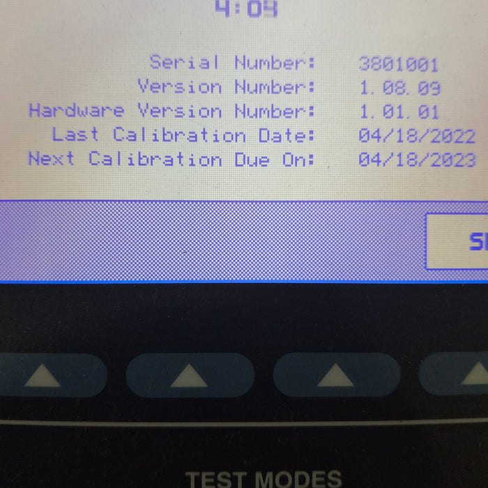 Fluke Fluke VT PLUS HF Gas Flow Analyzer Test Equipment reLink Medical