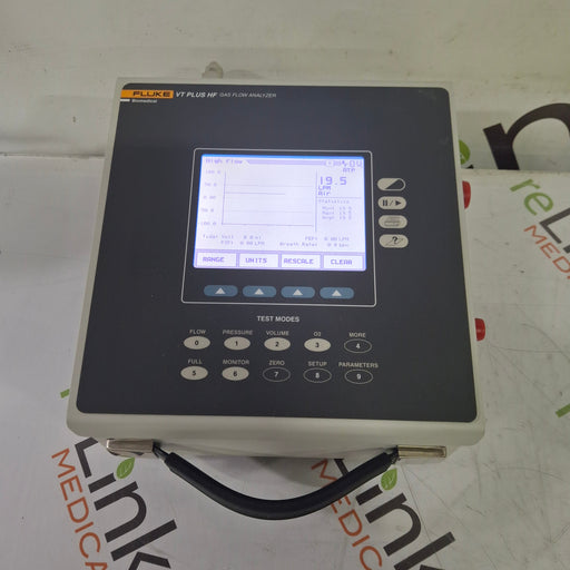 Fluke Fluke VT PLUS HF Gas Flow Analyzer Test Equipment reLink Medical