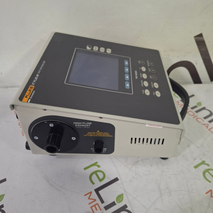 Fluke Fluke VT PLUS HF Gas Flow Analyzer Test Equipment reLink Medical