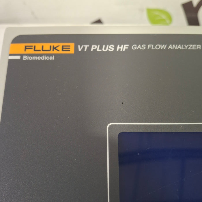 Fluke Fluke VT PLUS HF Gas Flow Analyzer Test Equipment reLink Medical