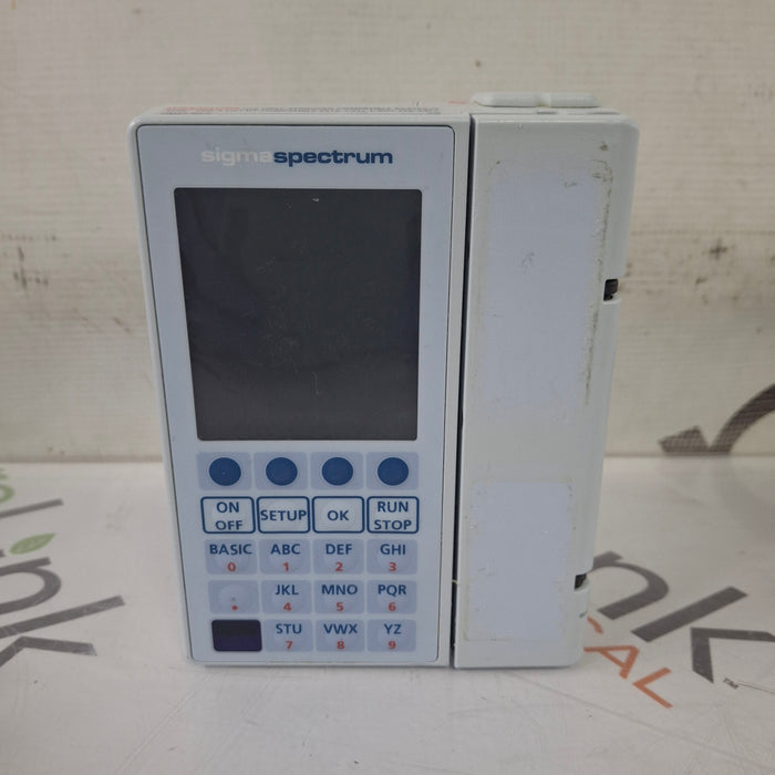 Baxter Sigma Spectrum 8.00.03 w/o Battery Infusion Pump