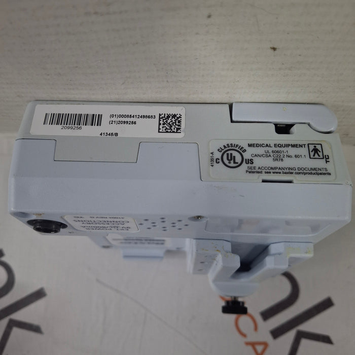 Baxter Sigma Spectrum 8.00.04 w/o Battery Infusion Pump