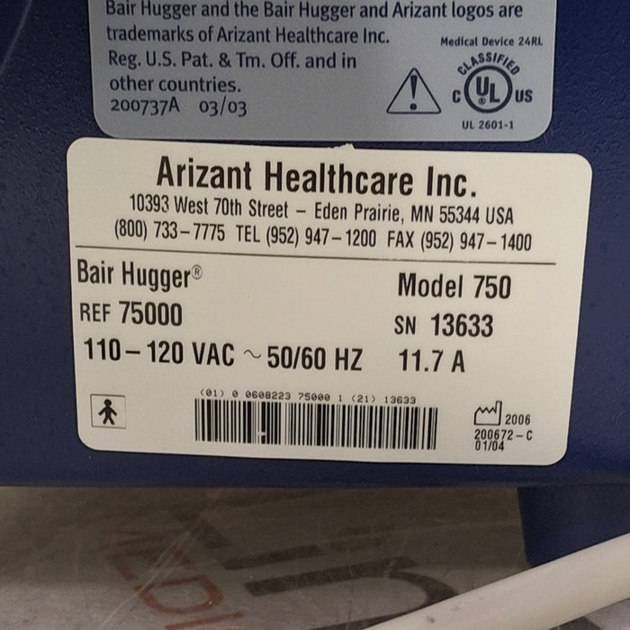 3M 3M Bair Hugger 750 Patient Warmer Temperature Control Units reLink Medical