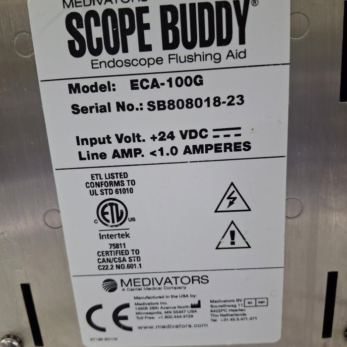 Medivators Medivators Scope Buddy Endoscope Reprocessor Sterilizers & Autoclaves reLink Medical