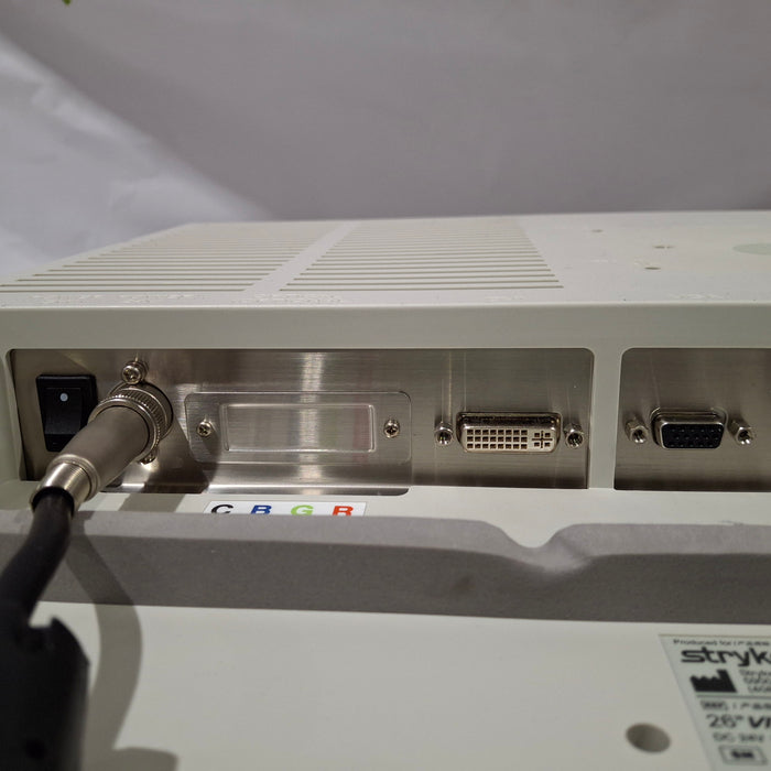 Stryker Stryker 26" Vision Elect HD Flat Panel Monitor Rigid Endoscopy reLink Medical