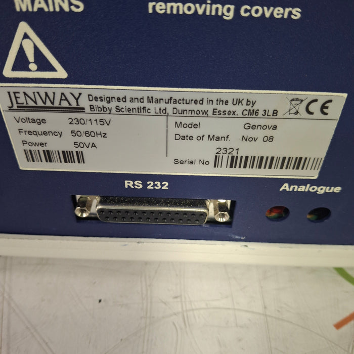 JENWAY Genova Spectrophotometer