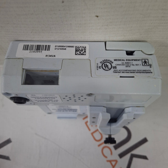 Baxter Sigma Spectrum 8.00.04 w/o Battery Infusion Pump