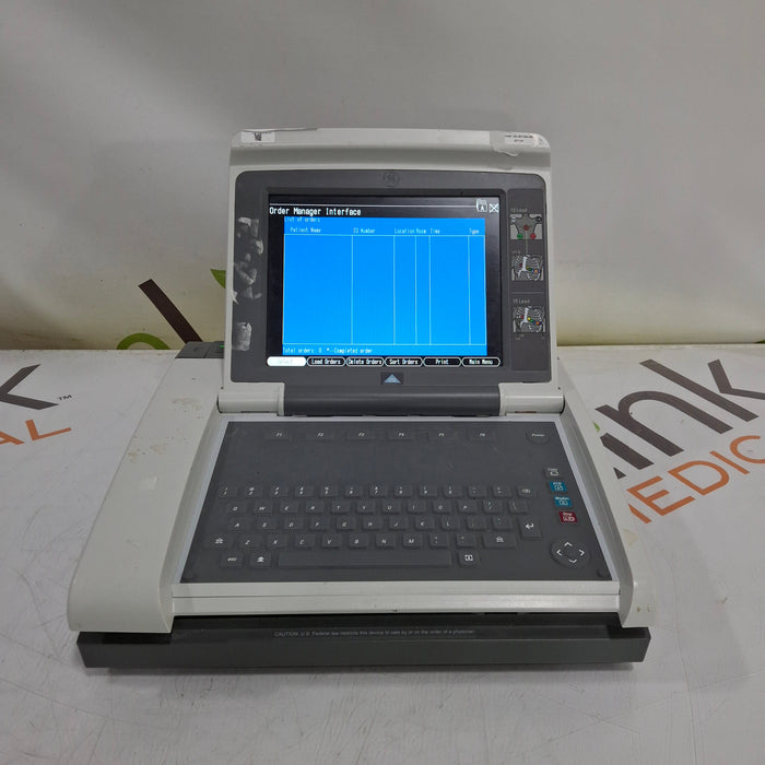 GE Healthcare GE Healthcare MAC 5500 HD ECG without CAM Module Cardiology reLink Medical