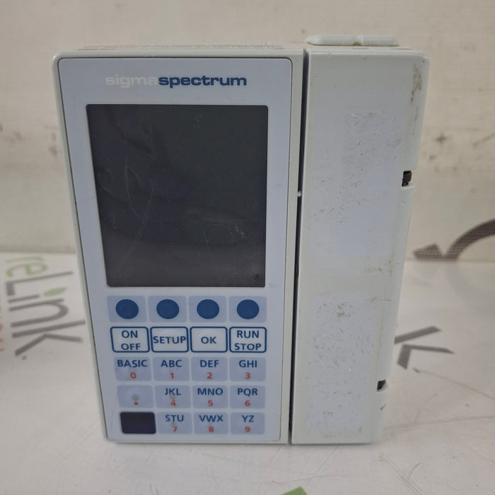 Baxter Sigma Spectrum 8.00.03 w/o Battery Infusion Pump