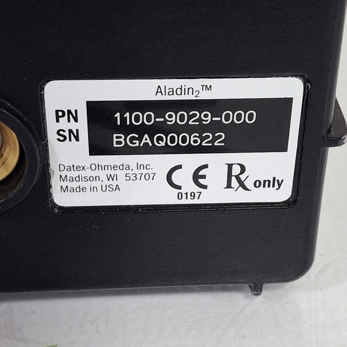 Datex-Ohmeda Aladin2 Isoflurane Vaporizer Cassette