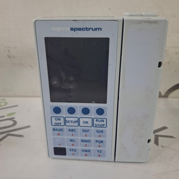 Baxter Sigma Spectrum 8.00.03 w/o Battery Infusion Pump