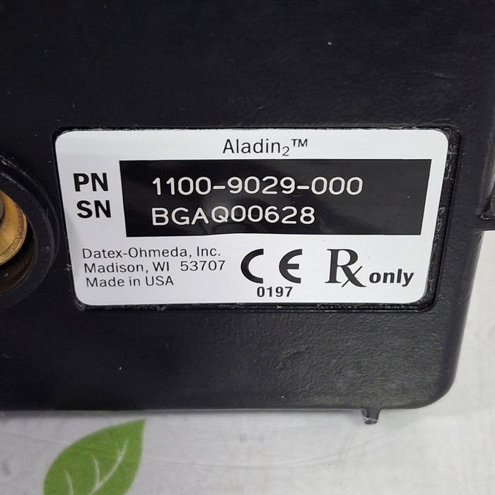 Datex-Ohmeda Aladin2 Isoflurane Vaporizer Cassette