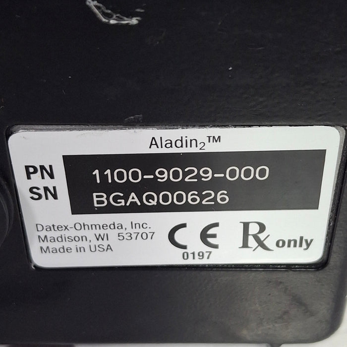 Datex-Ohmeda Aladin2 Isoflurane Vaporizer Cassette