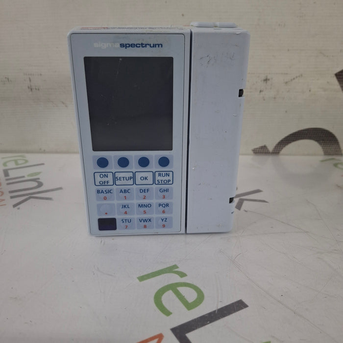 Baxter Sigma Spectrum 8.00.05 w/o Battery Infusion Pump