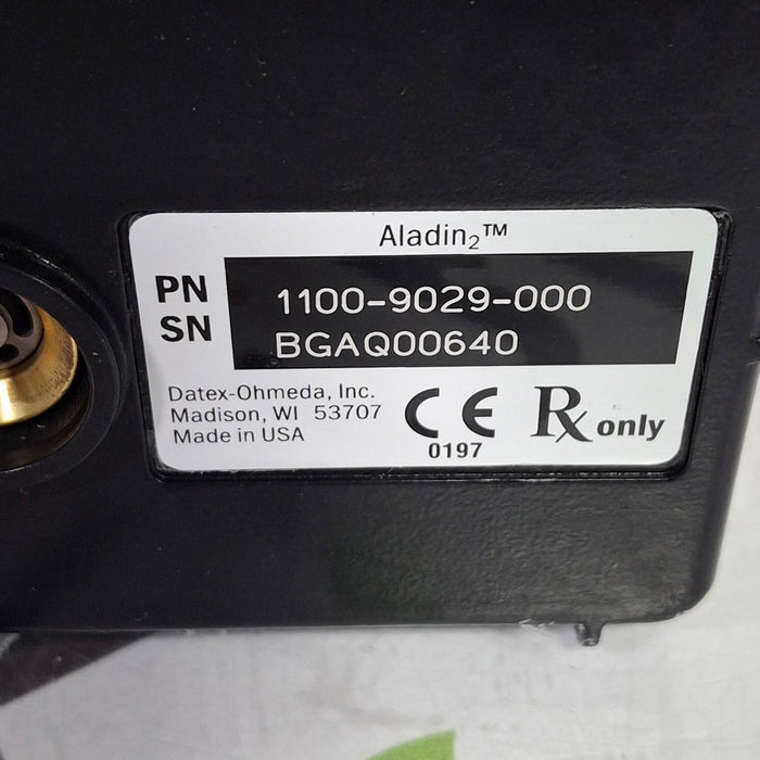 Datex-Ohmeda Aladin2 Isoflurane Vaporizer Cassette