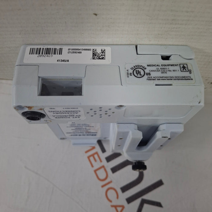 Baxter Sigma Spectrum 8.00.03 w/o Battery Infusion Pump