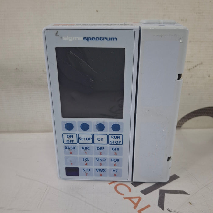 Baxter Sigma Spectrum 8.00.04 w/o Battery Infusion Pump