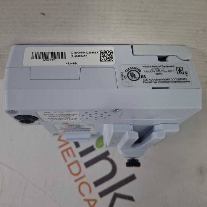 Baxter Sigma Spectrum 8.00.04 w/o Battery Infusion Pump