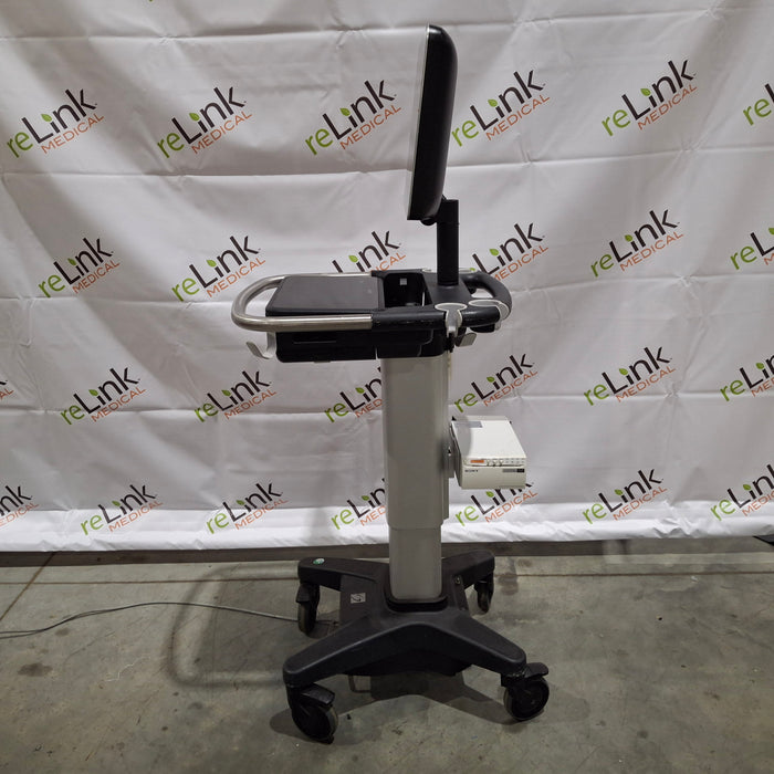 Sonosite X-Porte Mobile Cart w/ Control Panel