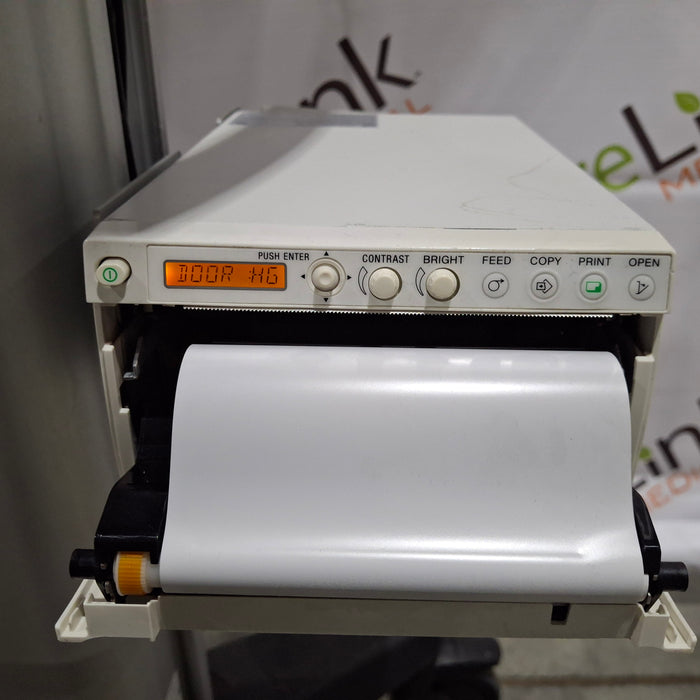 Sonosite X-Porte Mobile Cart w/ Control Panel