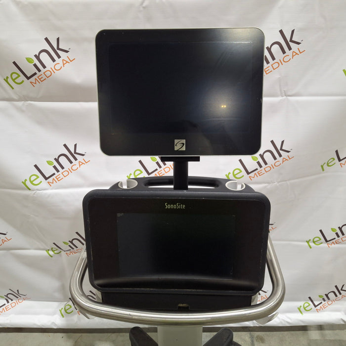 Sonosite X-Porte Mobile Cart w/ Control Panel