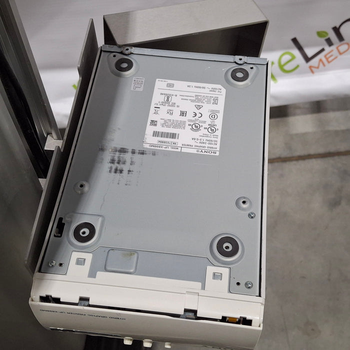 Sonosite X-Porte Mobile Cart w/ Control Panel