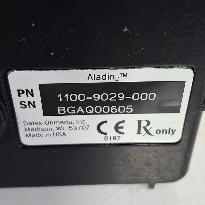 Datex-Ohmeda Aladin2 Isoflurane Vaporizer Cassette