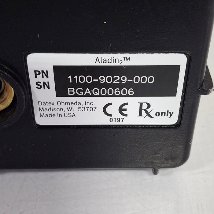 Datex-Ohmeda Aladin2 Isoflurane Vaporizer Cassette