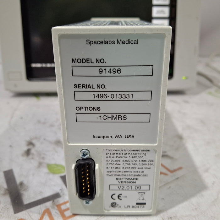 Spacelabs Healthcare 90369 Patient Monitor