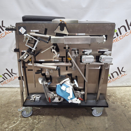 Mizuho OSI Mizuho OSI Ovation Accessory Cart Surgical Tables reLink Medical