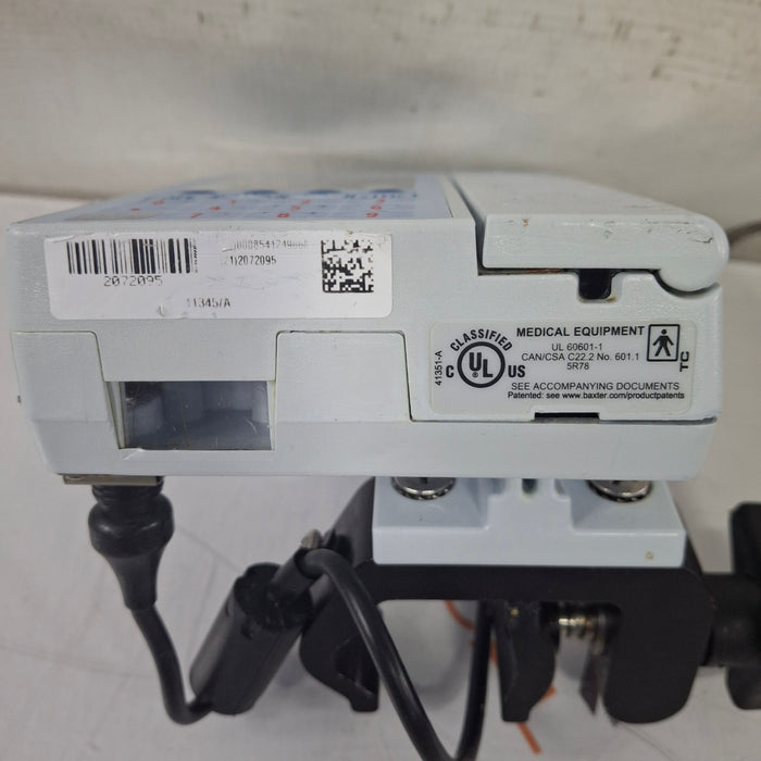Baxter Sigma Spectrum 8.00.03 w/o Battery Infusion Pump