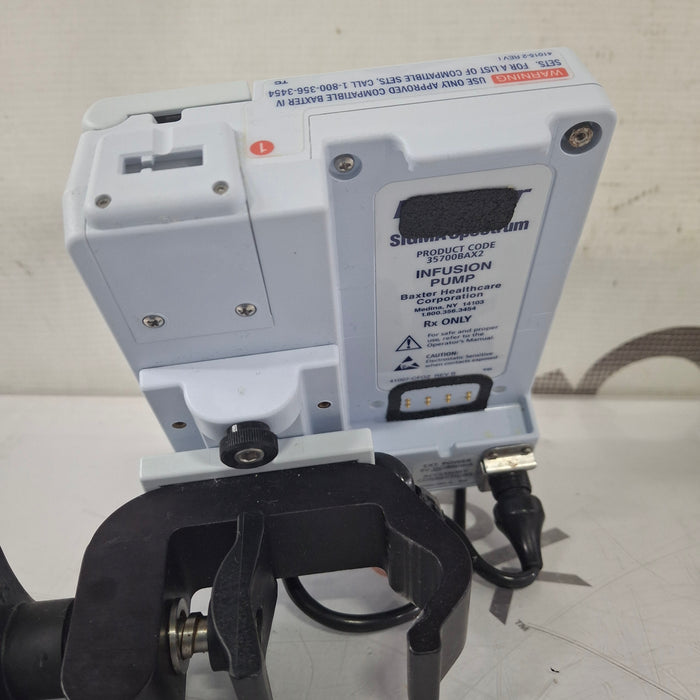 Baxter Sigma Spectrum 8.00.05 w/o Battery Infusion Pump