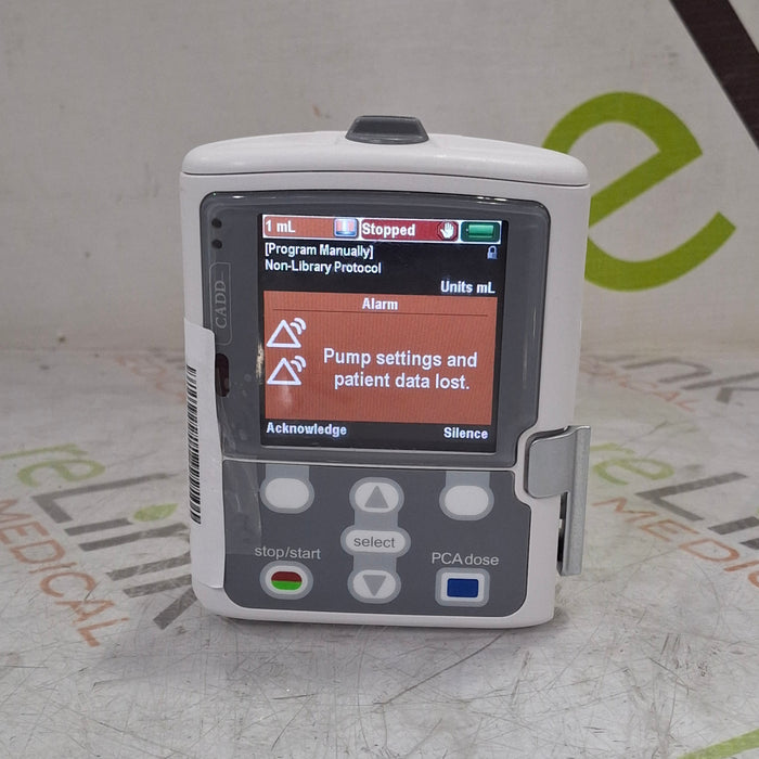 Smiths Medical Smiths Medical CADD Solis 2110 Ambulatory Infusion Pump Infusion Pump reLink Medical