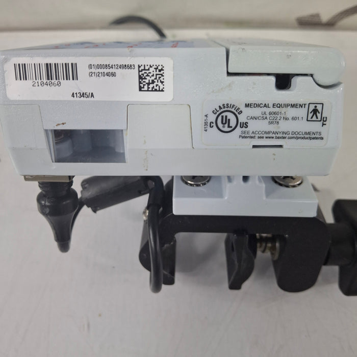 Baxter Sigma Spectrum 8.00.03 w/o Battery Infusion Pump