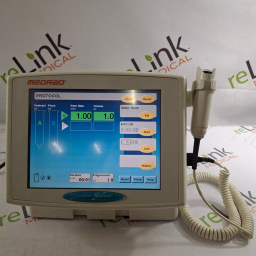 Medrad Medrad Spectris Solaris Injector Injectors reLink Medical